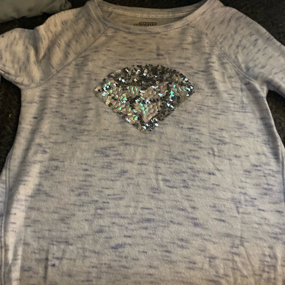 Girls long sleeve top